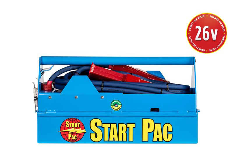 Start Pac Portable 26v High Capacity Lithium Starting Battery Li2700QC 26V