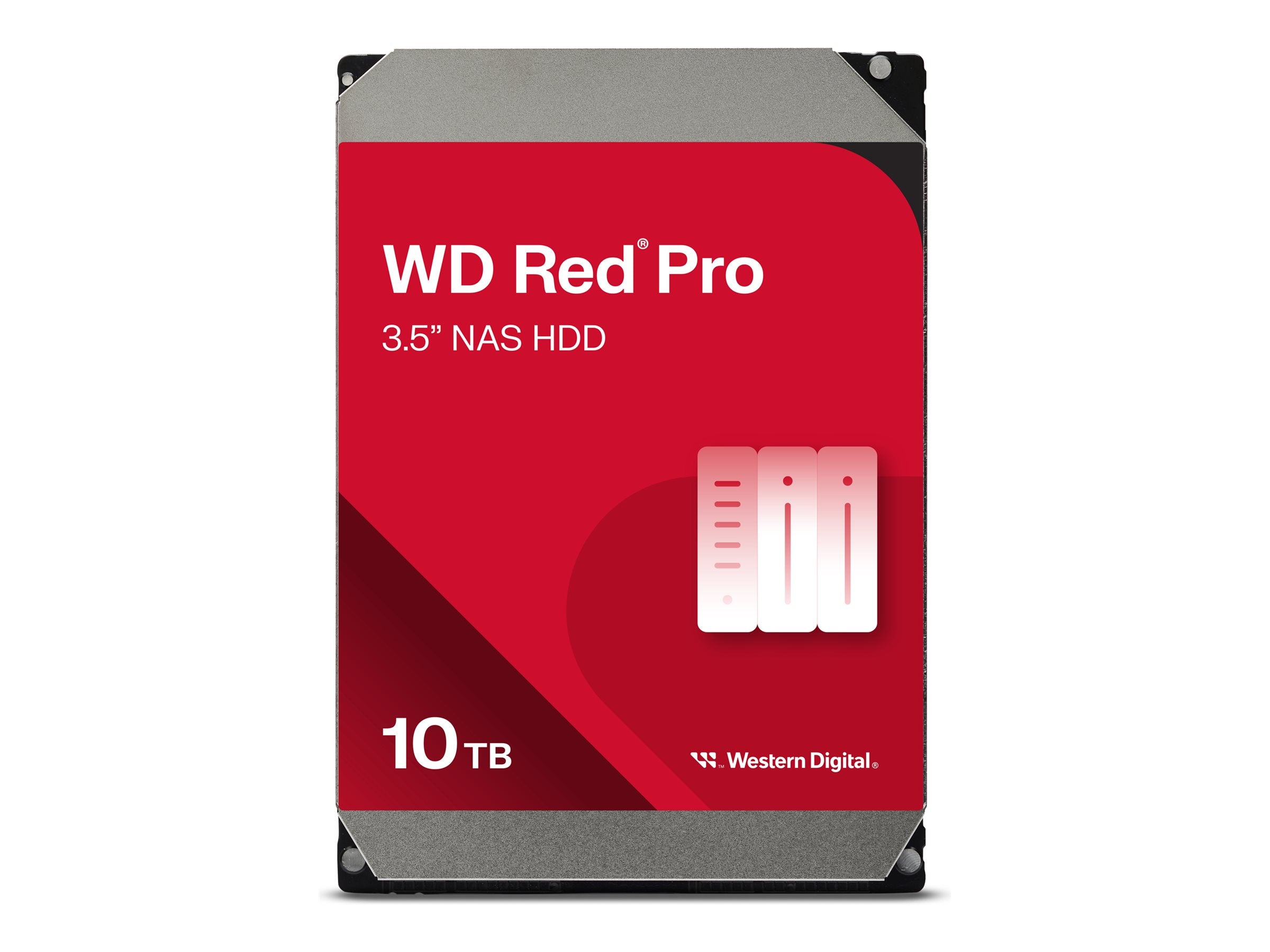 WD Red Pro NAS Hard Drive WD102KFBX