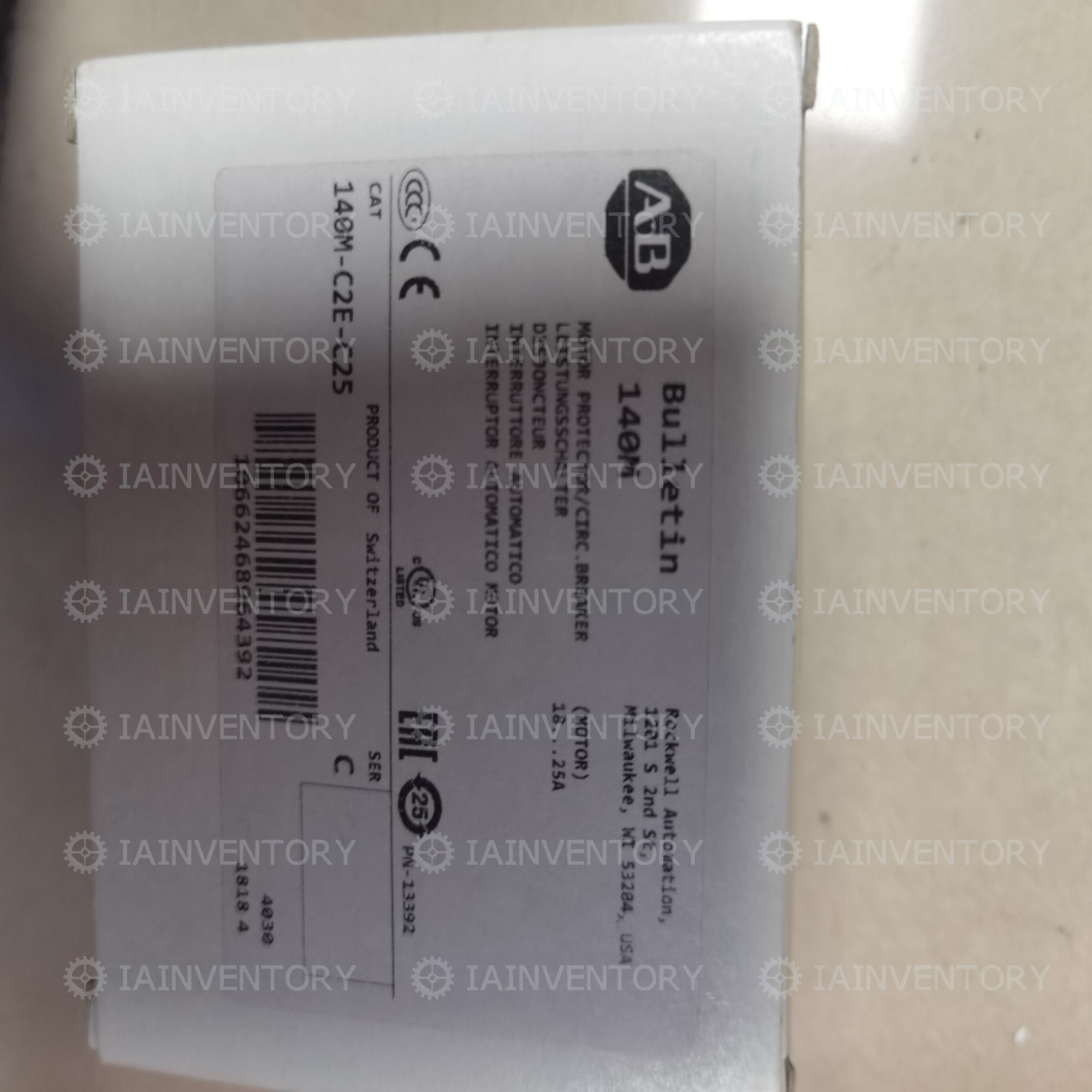 140M-C2E-C25 Allen-Bradley