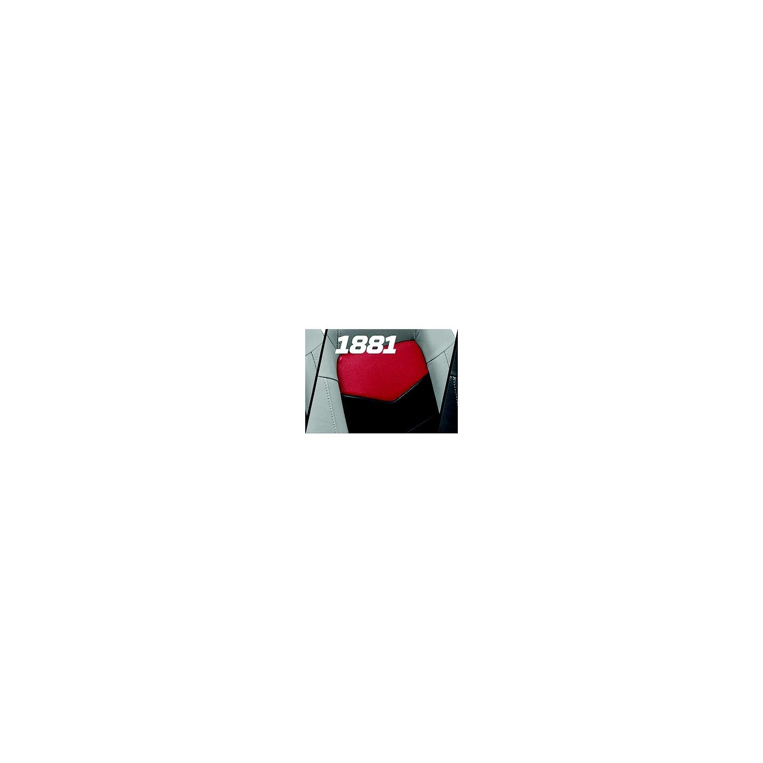 Wise Seats 3308-1881 Wise Pro Angler Casting Seat, Marble/Regal Red/Charcoal