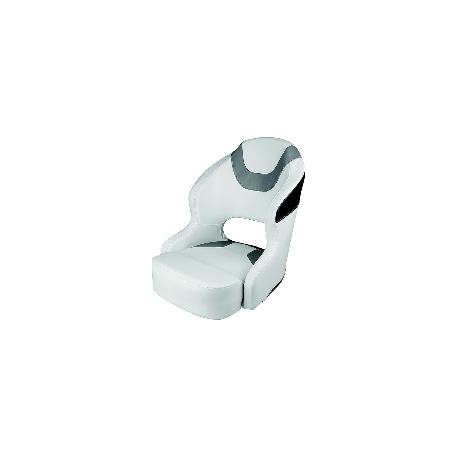 Wise Seats 3314-1782 Wise Baja Series Bucket Seat, Brite White / Grey / Black