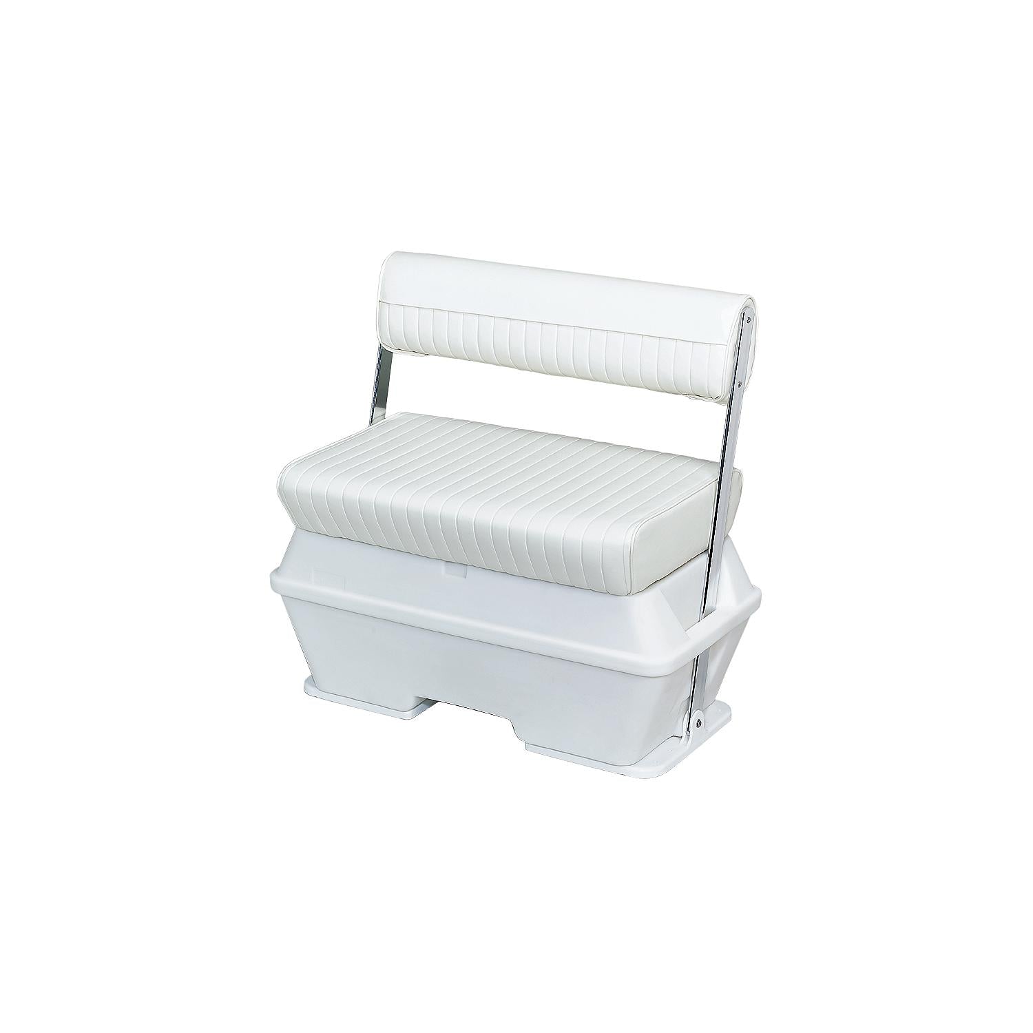 Wise Seats 8WD159-784 Swingback Cooler Seat w/Aluminum Arms & Premium Fabric
