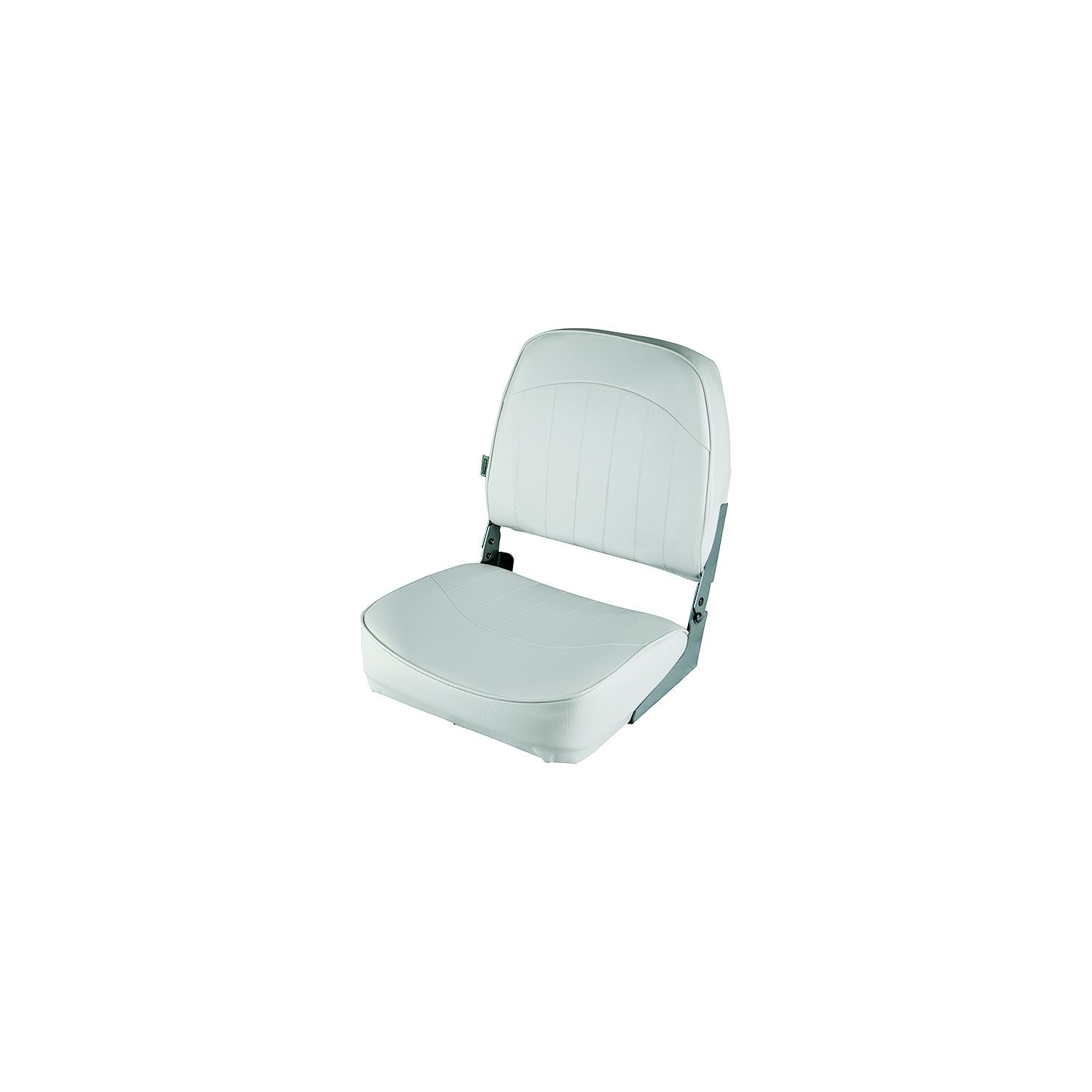 Wise Seats 8WD734PLS-660 Wise Economy Fold Down Fishing Seat, Grey/Navy