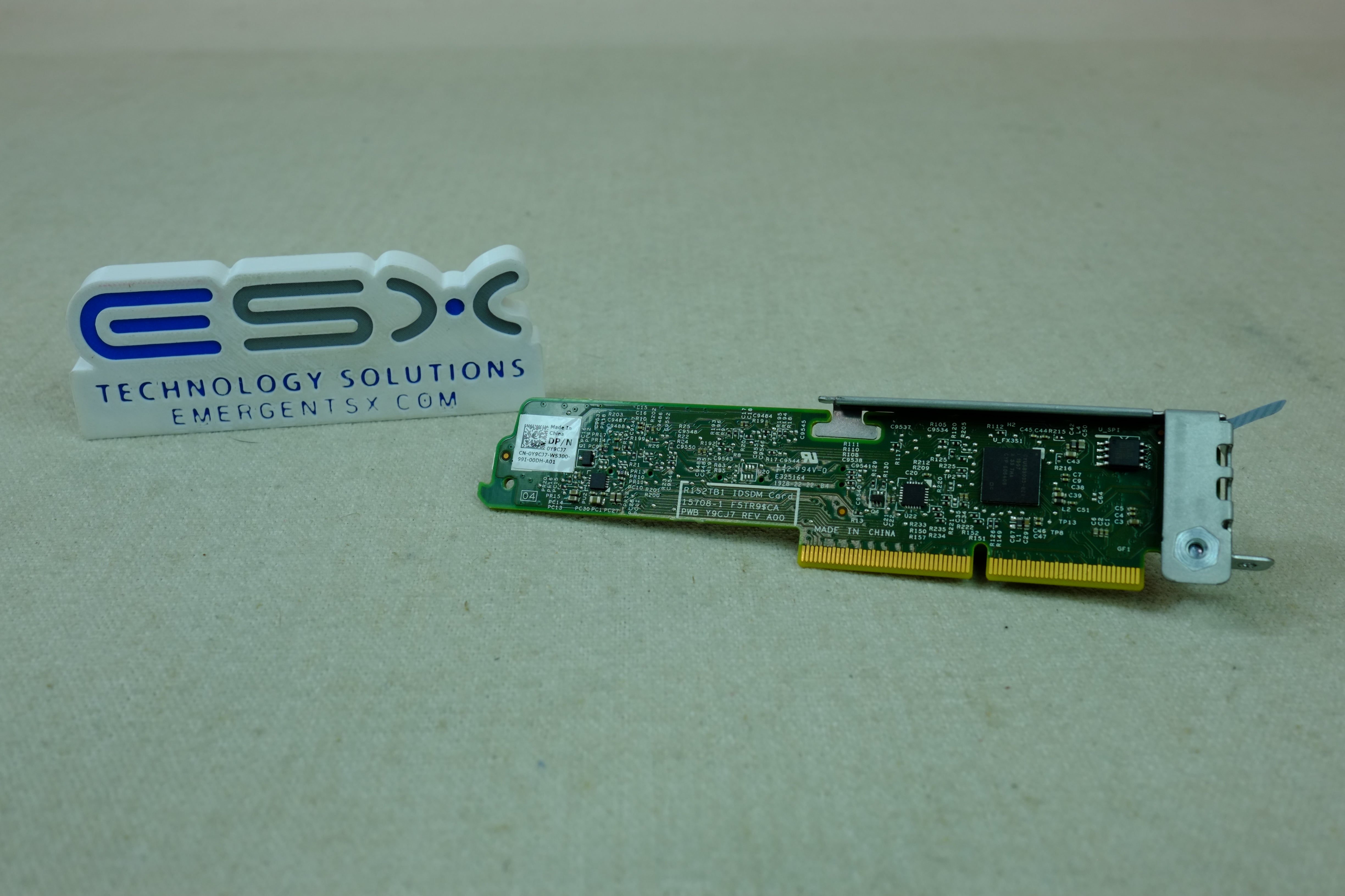 Dell Y9CJ7 Internal Dual SD Module IDSDM for PowerEdge M640 FC640