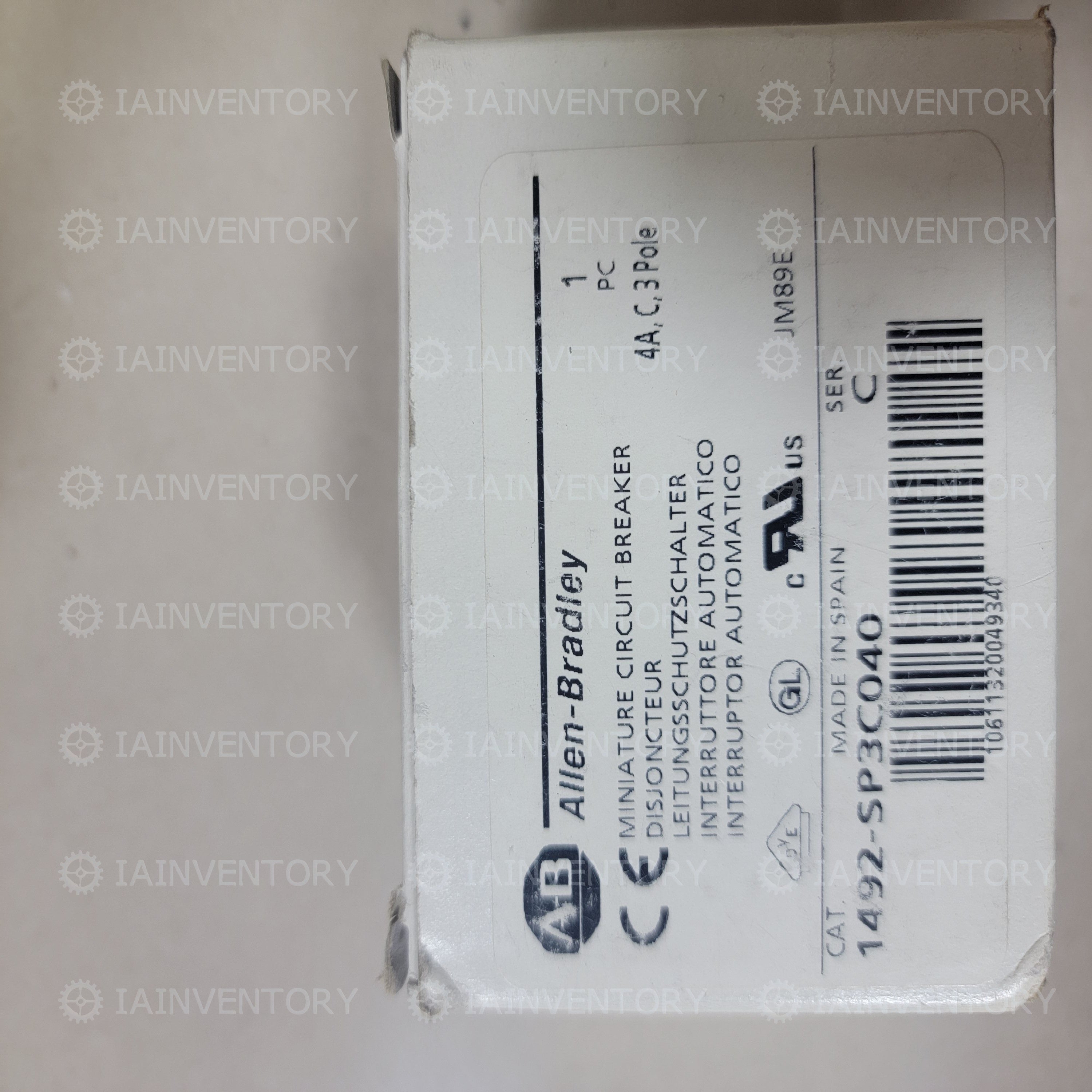 1492-SP3C040 Allen-Bradley