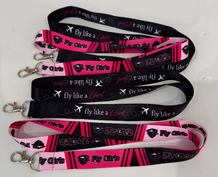 Fly Girls Aviation Lanyard
