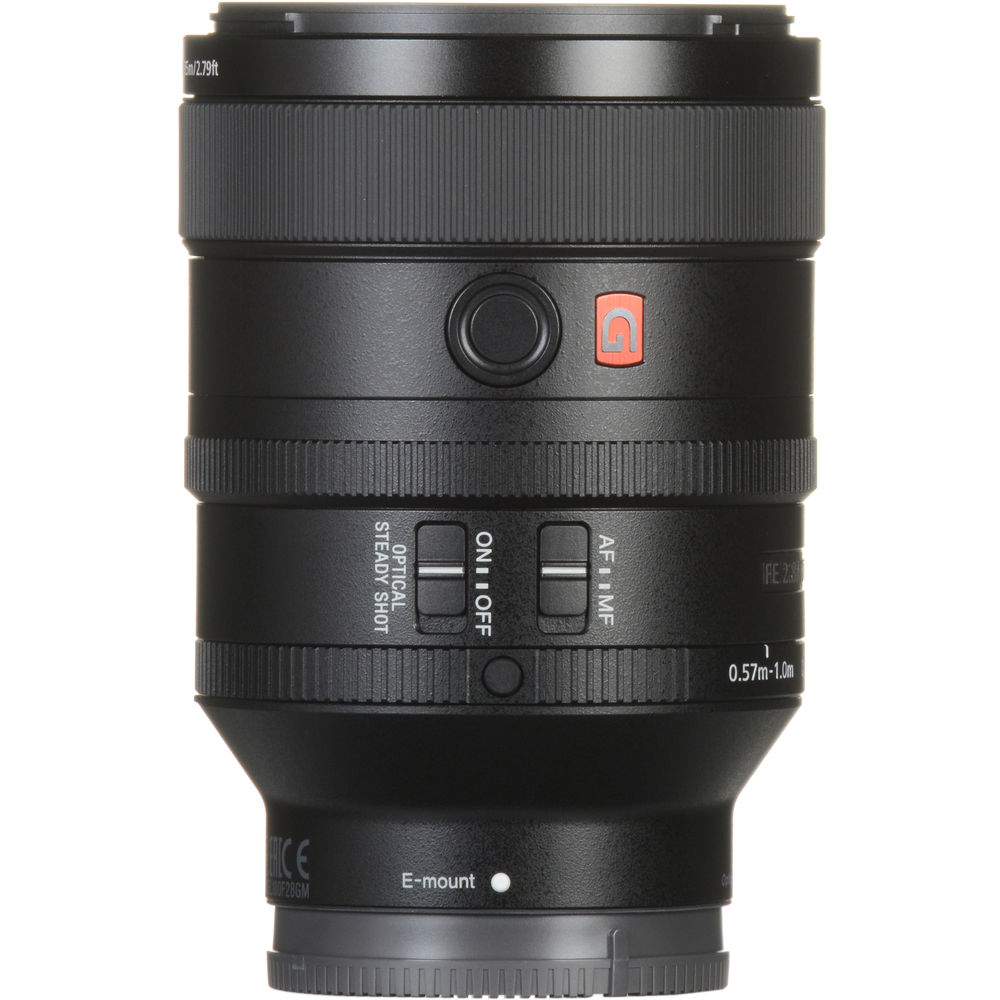 Sony 100mm f/2.8 GM OSS Macro FE Lens