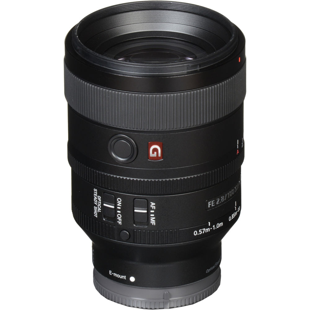 Sony 100mm f/2.8 GM OSS Macro FE Lens