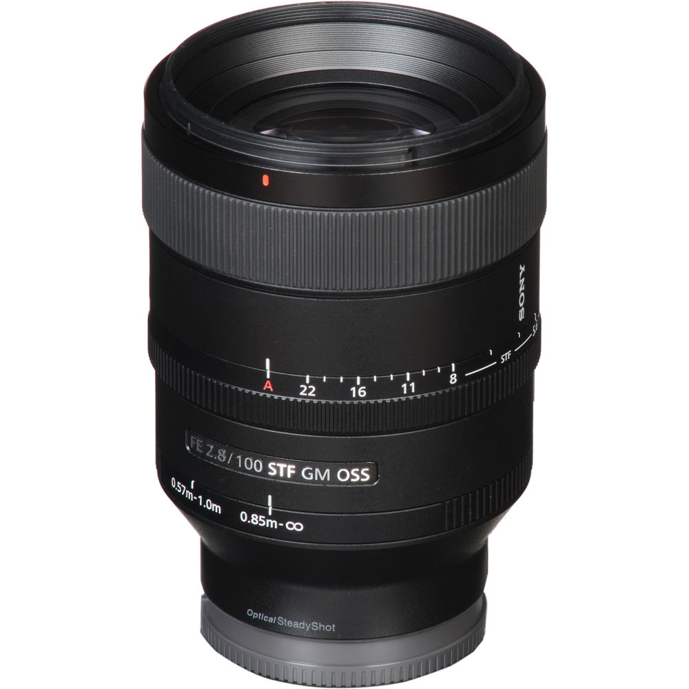Sony 100mm f/2.8 GM OSS Macro FE Lens