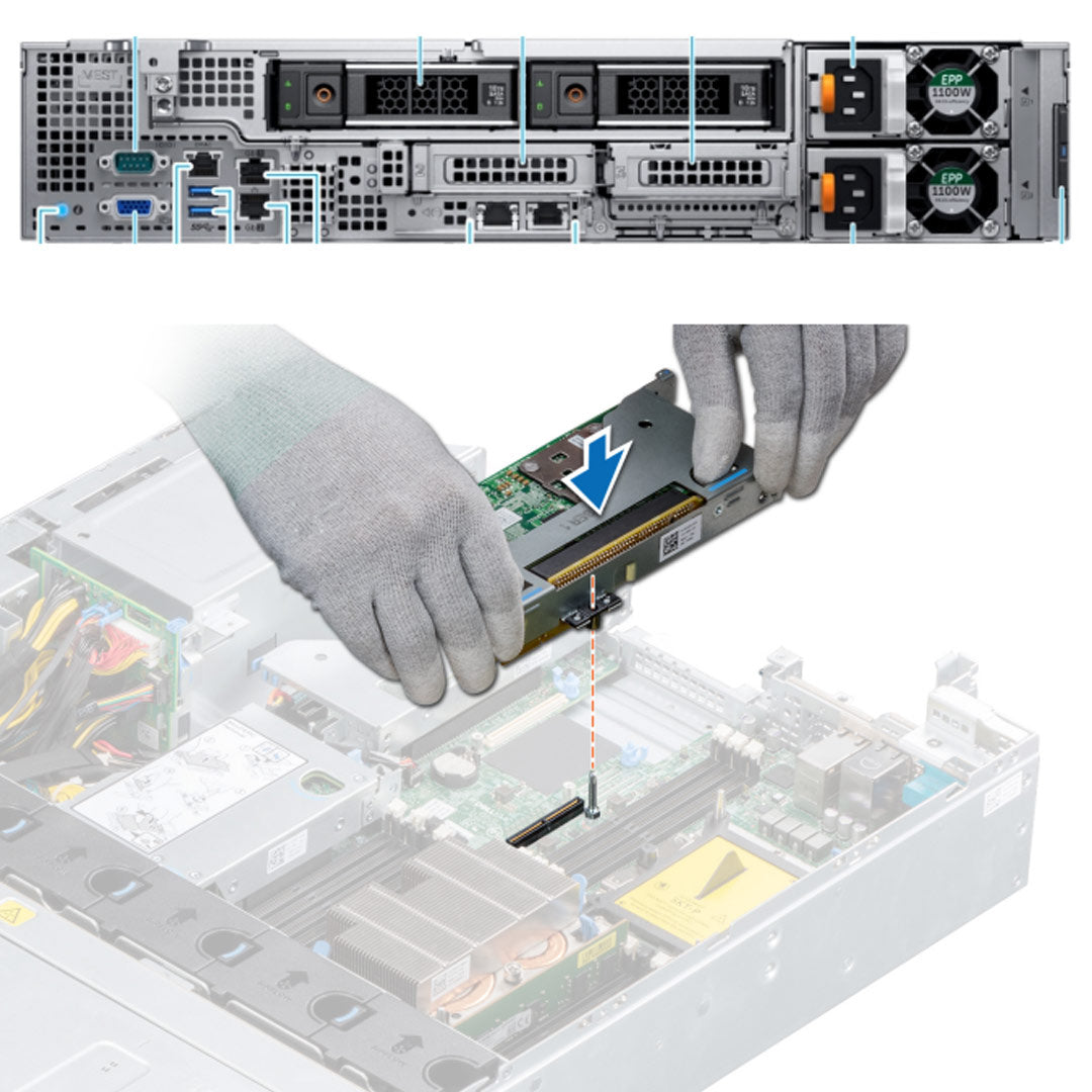 Dell R740XD2 LP Riser 2 (Right)
