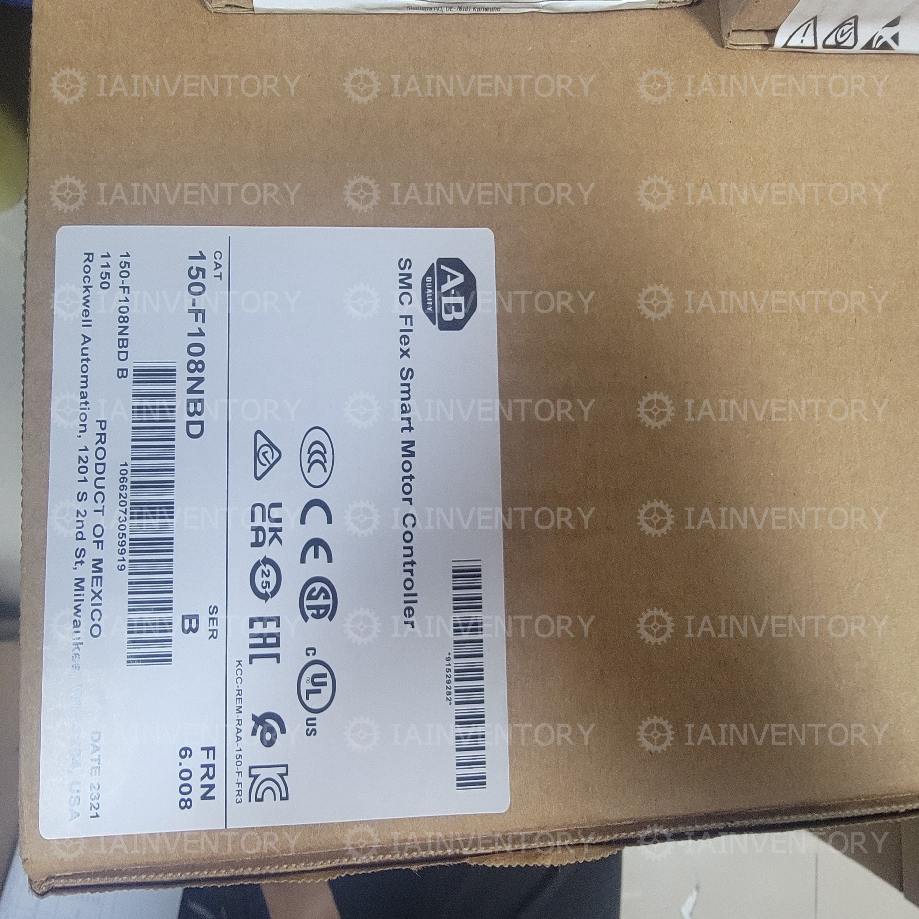 150-F108NBD Allen-Bradley