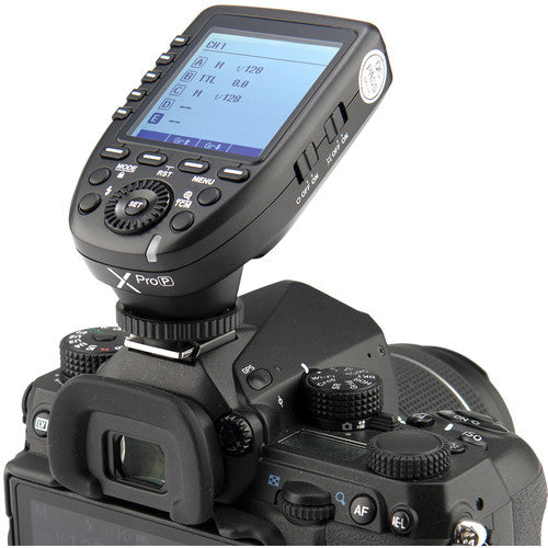 Godox XPro II TTL Wireless Flash Trigger for Pentax Cameras