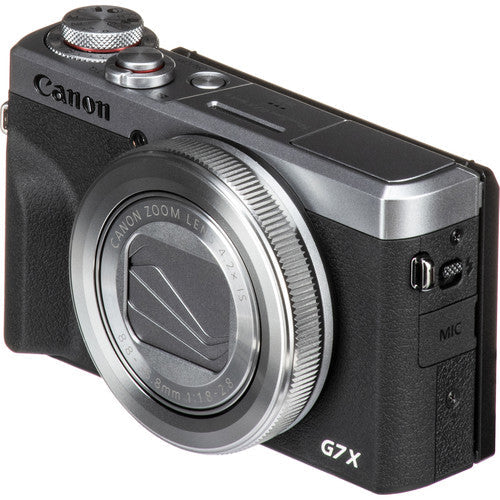PRE-ORDER Canon PowerShot G7 X Mark III Digital Camera (Silver) G7X