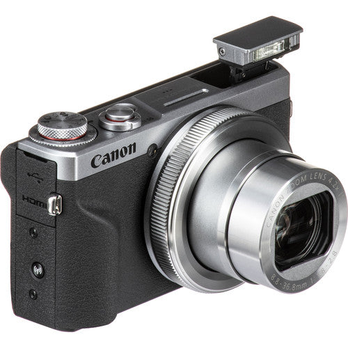 PRE-ORDER Canon PowerShot G7 X Mark III Digital Camera (Silver) G7X
