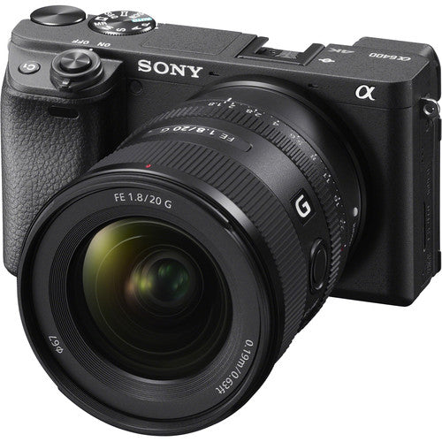 Sony 20mm f/1.8G FE Lens