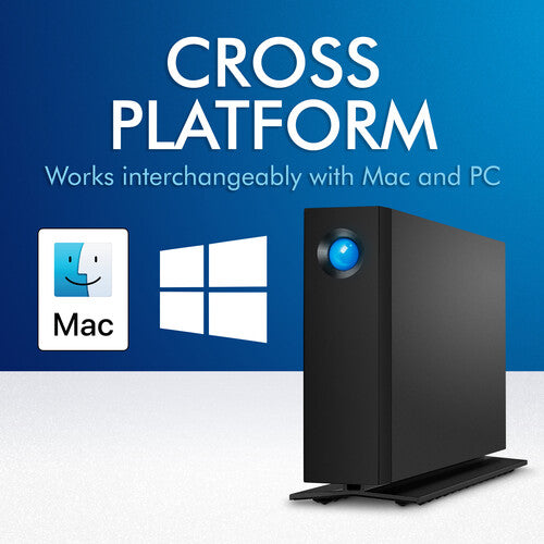 LaCie 16TB d2 Professional USB-C 3.2 Gen 2 External Hard Drive