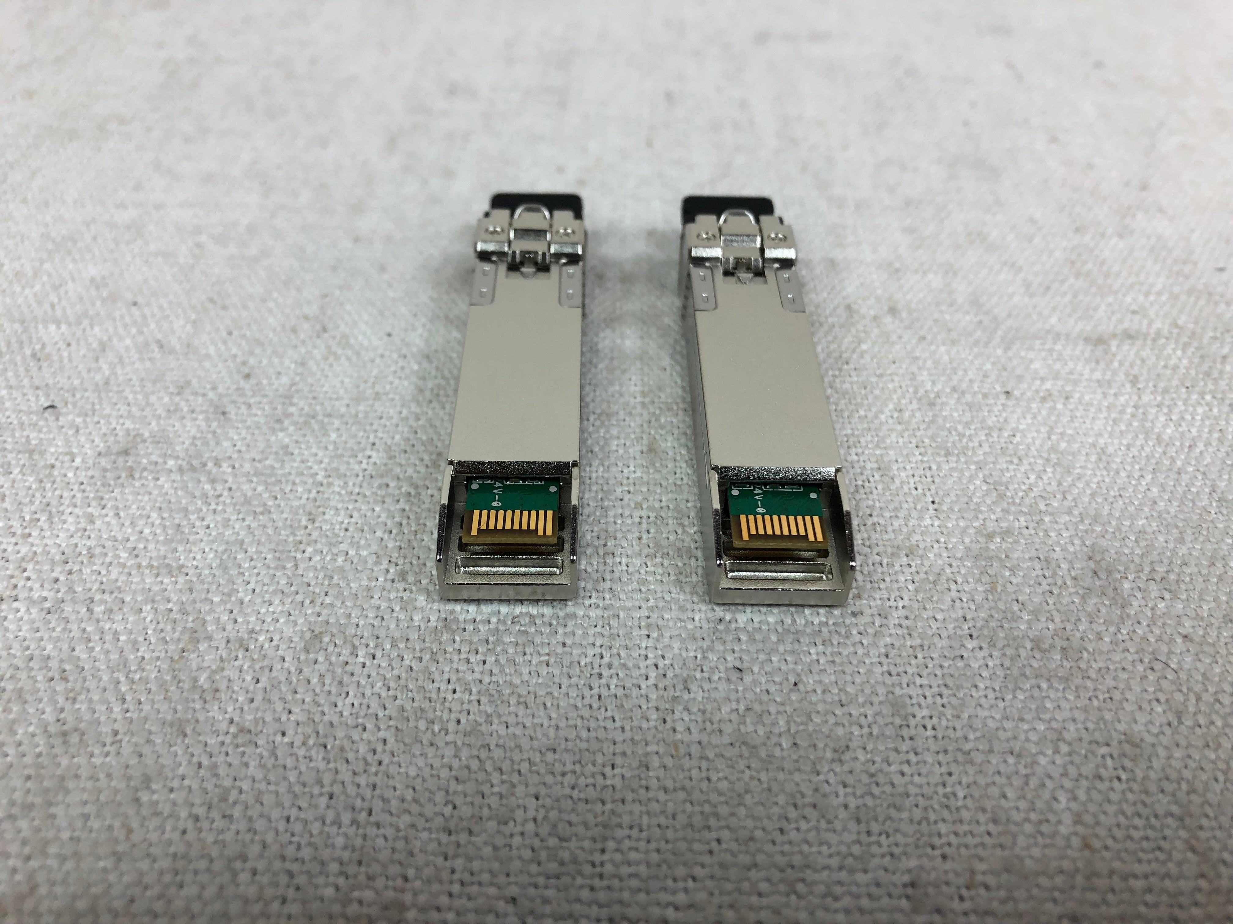 Lot of 2 Fiberstore SFP1G-SX-85 1000BASE-SX SFP Mini-GBIC Transceiver Module