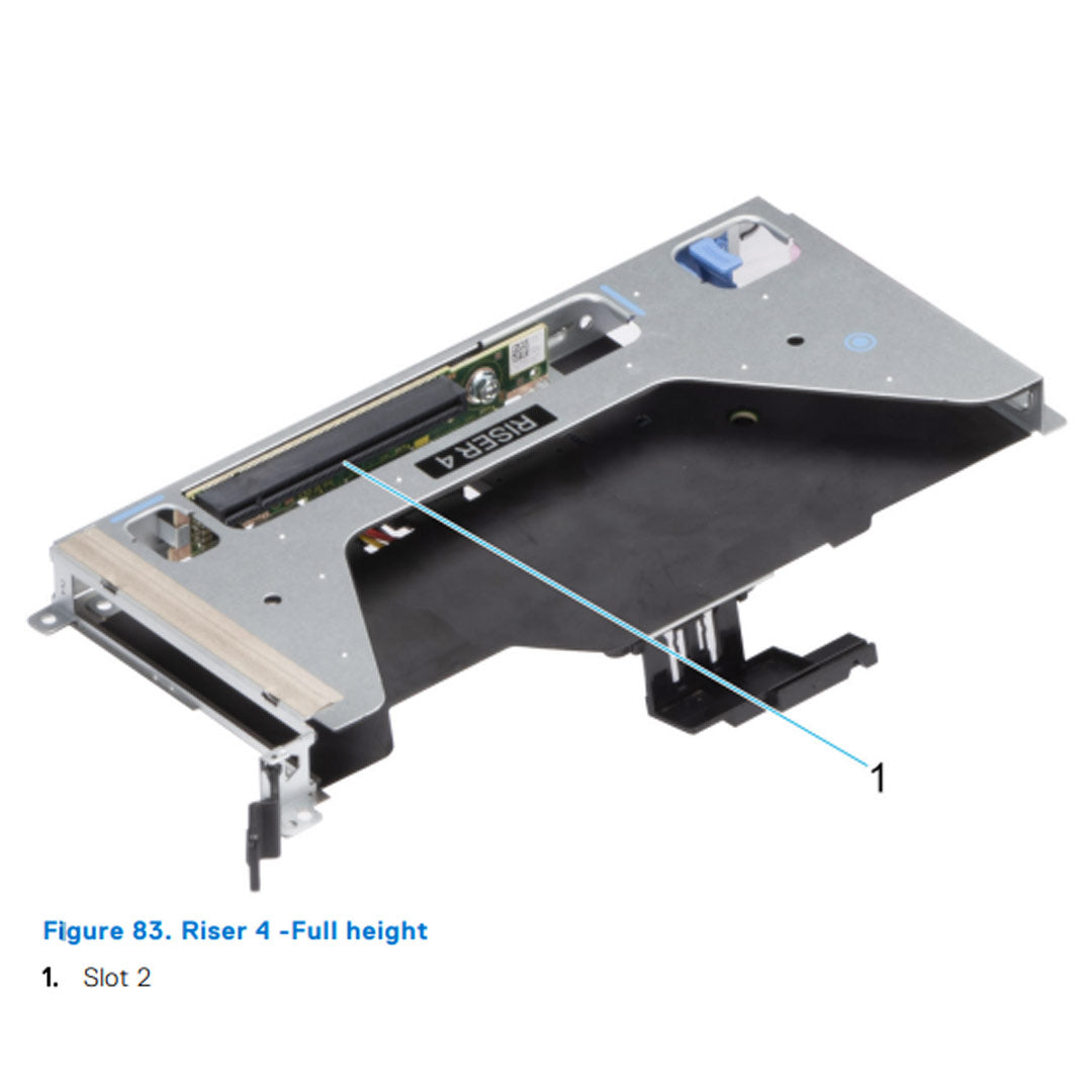 Riser Config 3 R1a+R4c+R4d | Dell PowerEdge R650