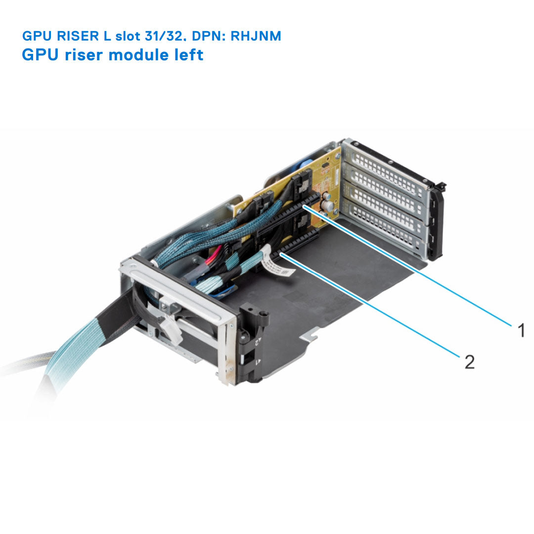 R750xa Config 0-2. with 6x FH, 2x LP and with NVbridge