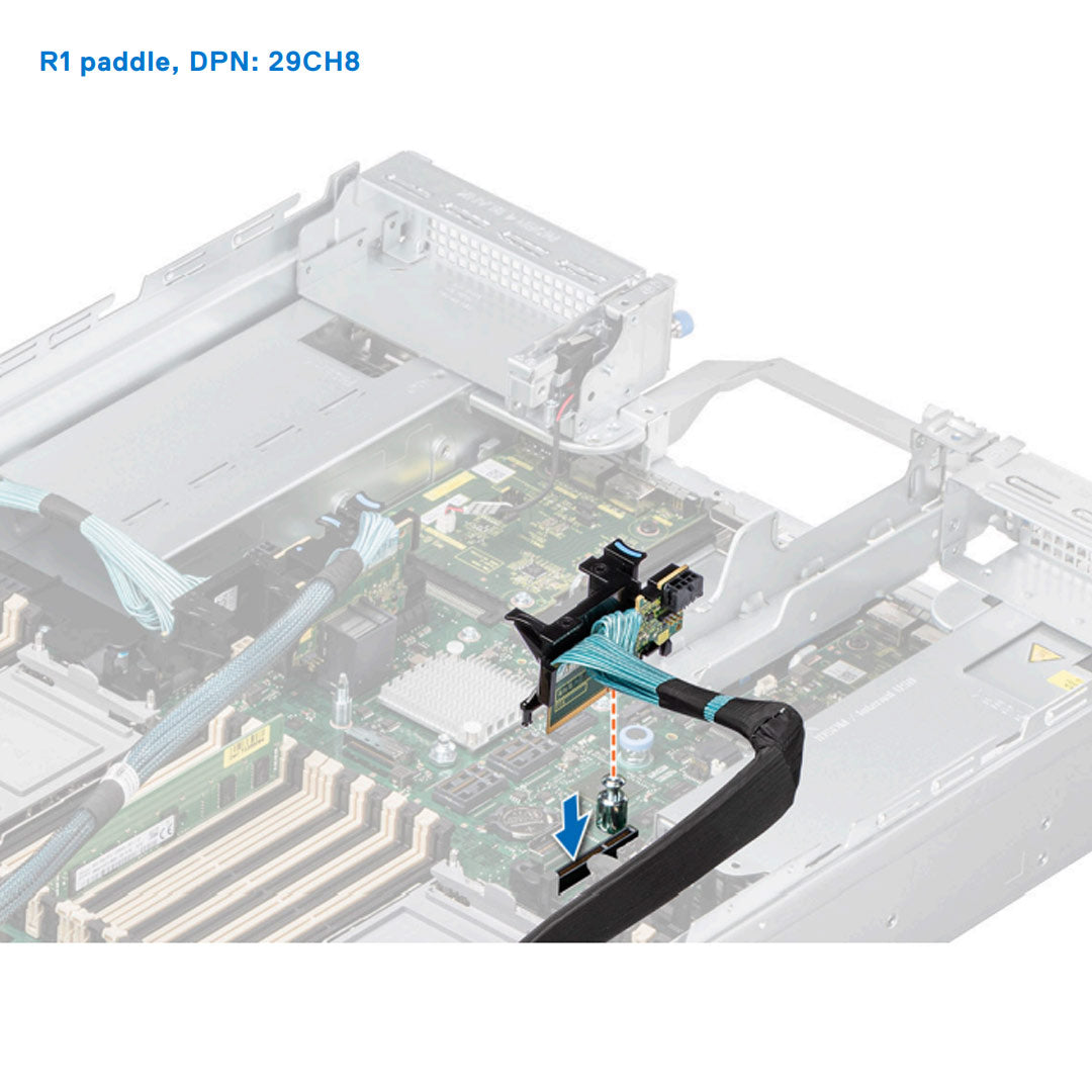 29CH8 — Riser 1 Paddle Card | Dell PowerEdge R750xa