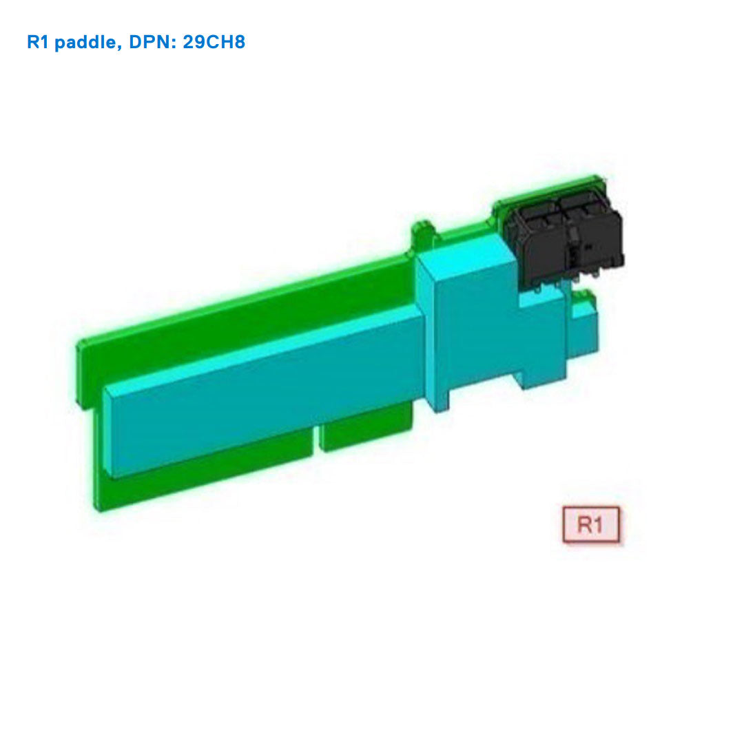 29CH8 — Riser 1 Paddle Card | Dell PowerEdge R750xa
