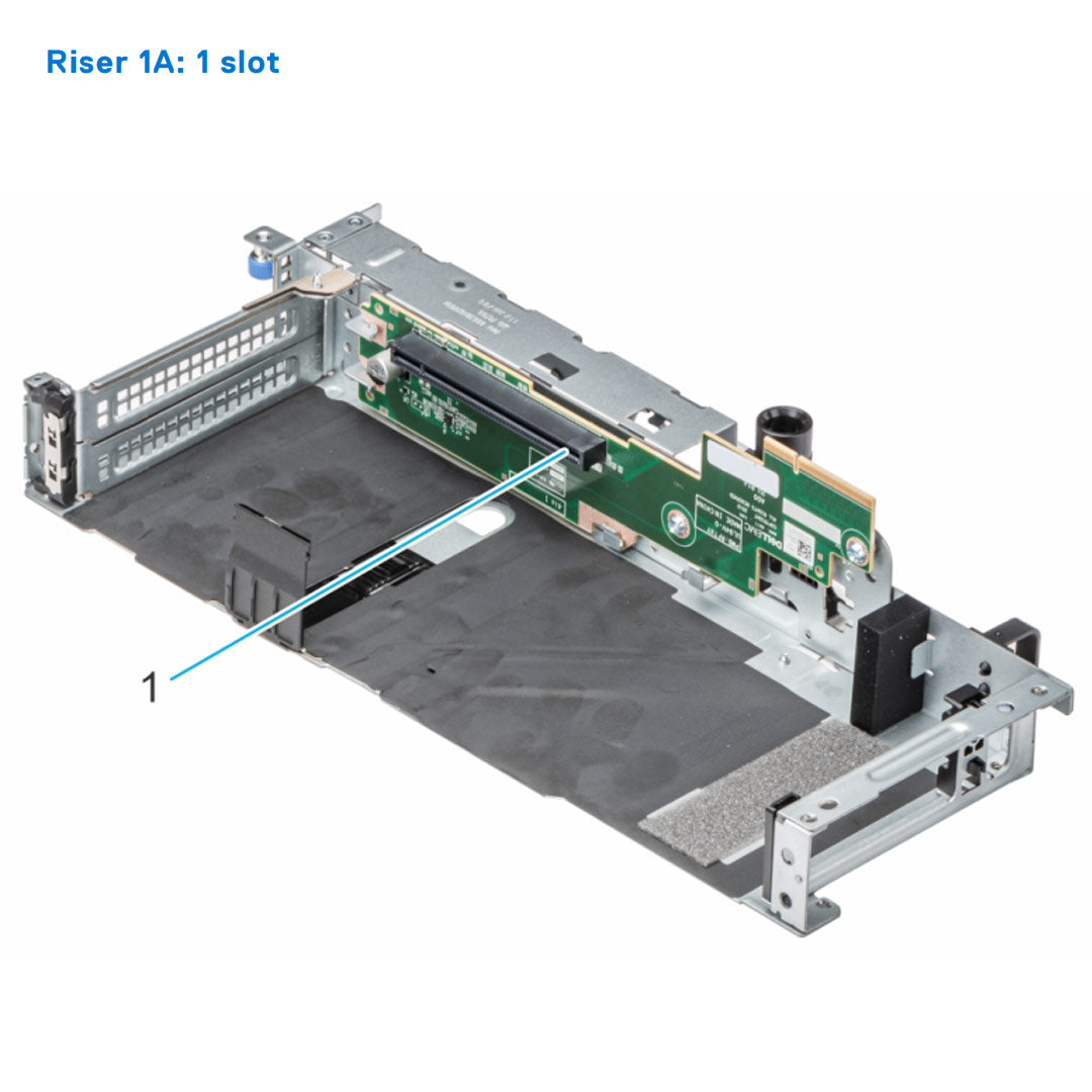 23FGY — Riser 1A: 1 Slot | Dell PowerEdge R750