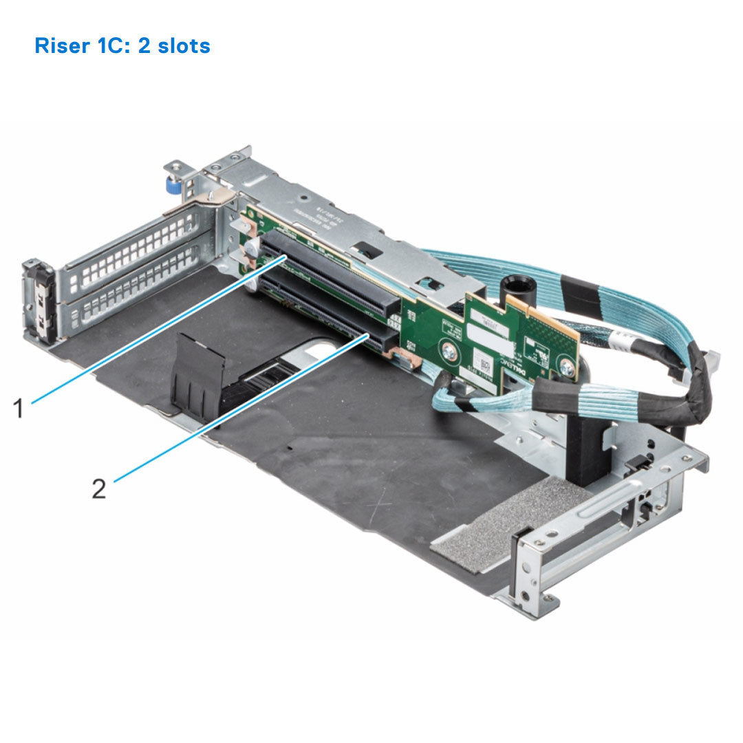 R750 Riser Config 4-1