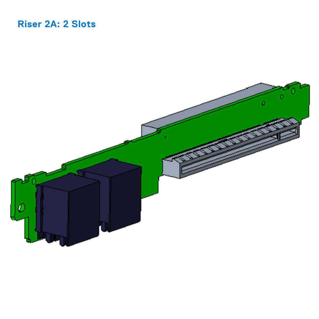 DF7XH — Riser 2A: 2 Slots | Dell PowerEdge R750
