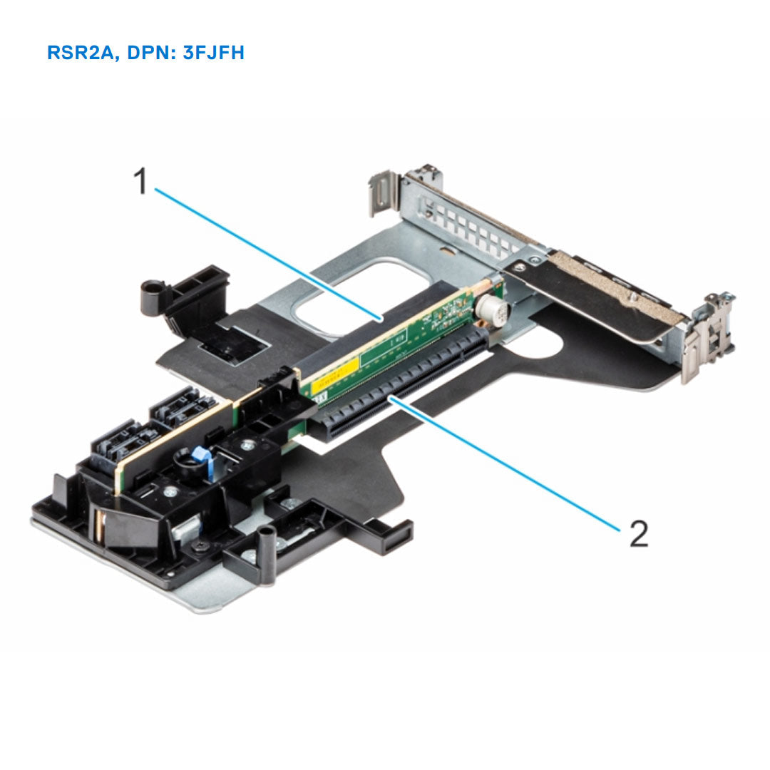 R750xa Config 1-1. with 4x FH, 2x LP and without NVbridge