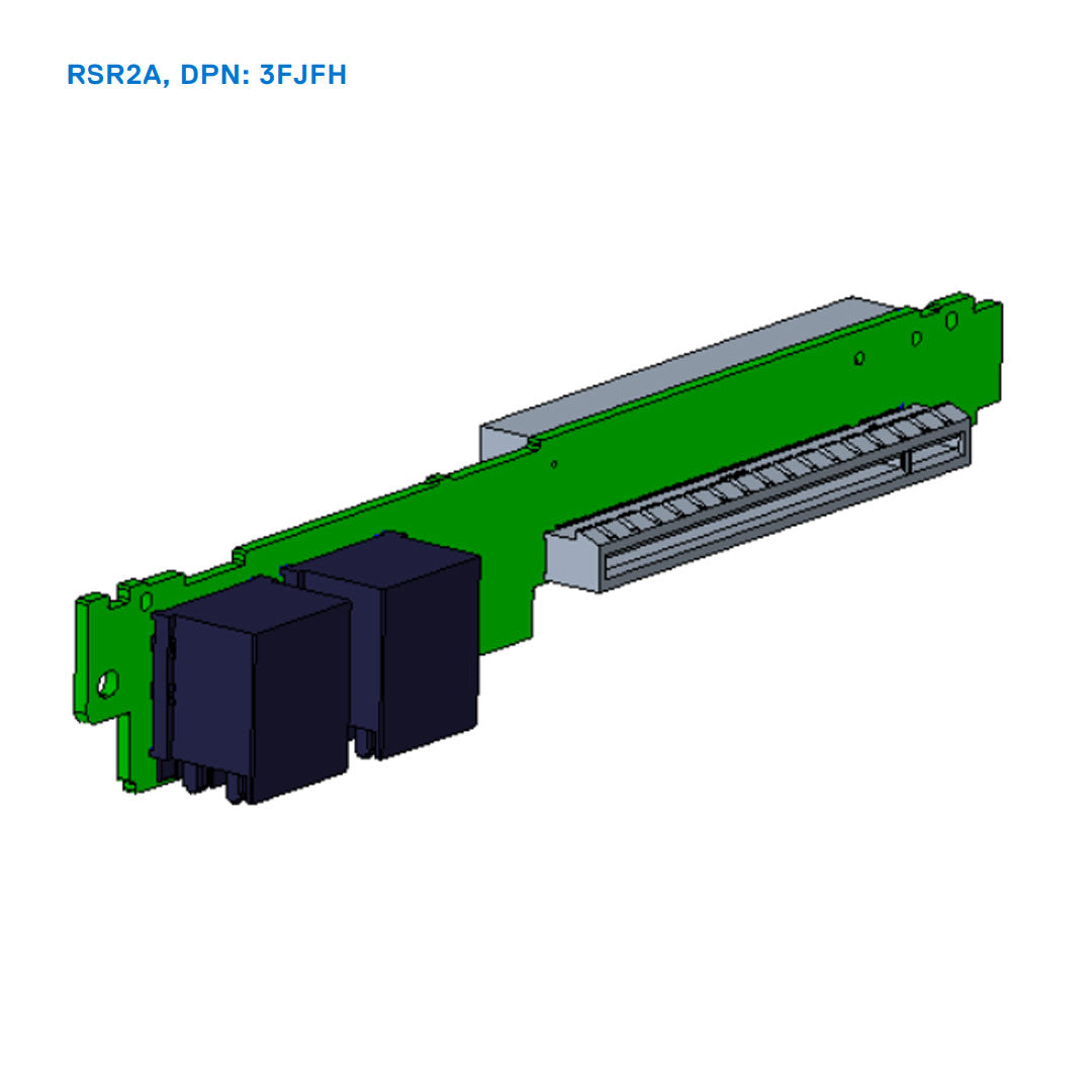 3FJFH — Riser 2A | Dell PowerEdge R750xa