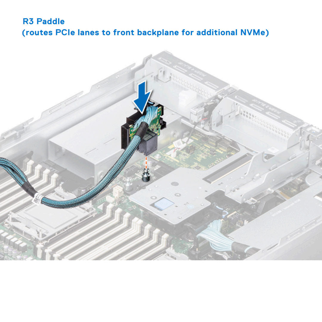 R750 Riser Config 7