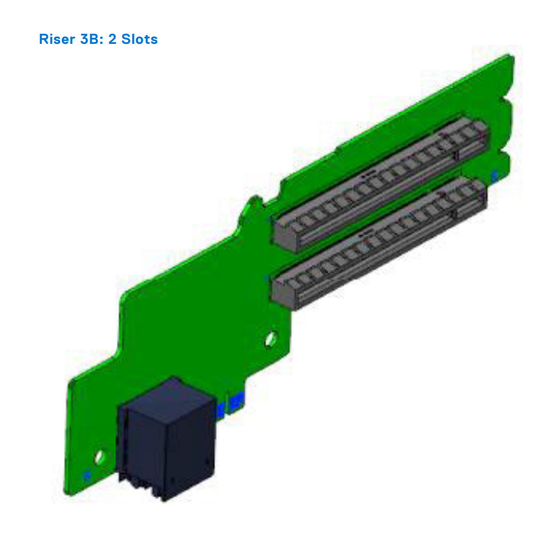 R750 Riser Config 3-1