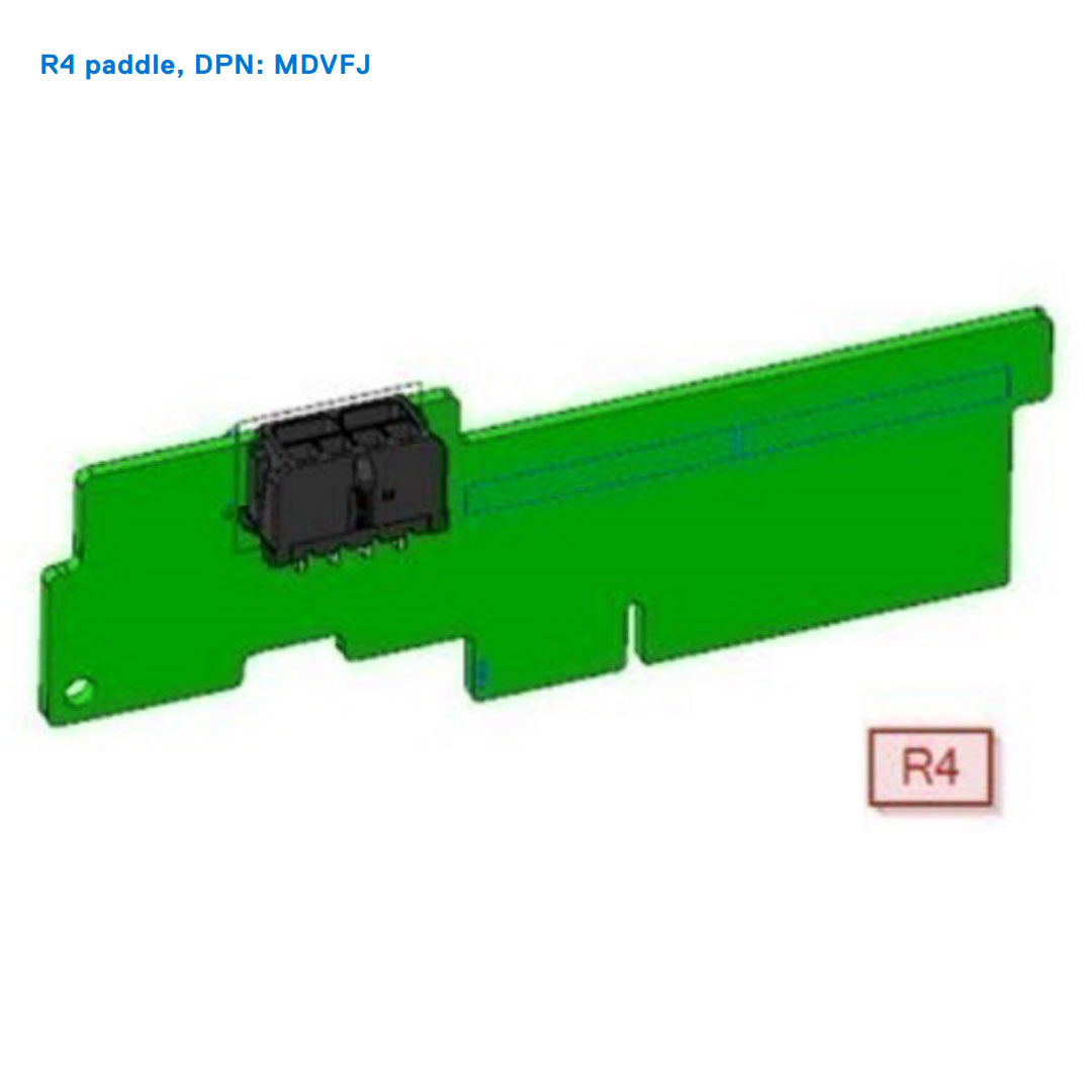 MDVFJ — Riser 4 Paddle Card | Dell PowerEdge R750xa