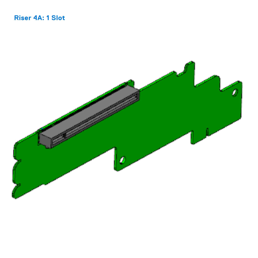 R750 Riser Config 3-1