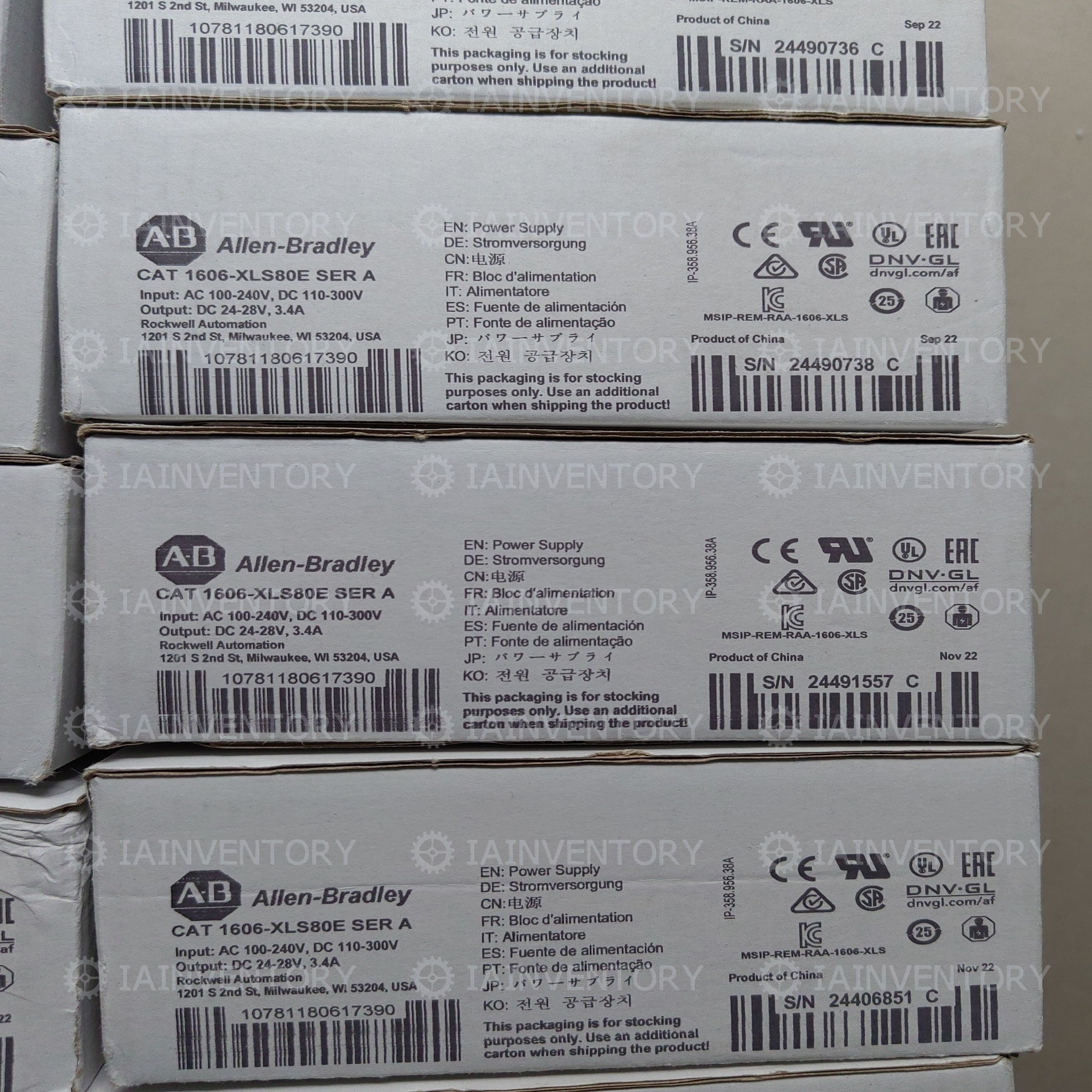 1606-XLS80E Allen-Bradley