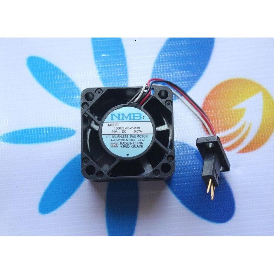 1608KL-05W-B39-LQ4 NMB Cooling Fan With Connector 3 Pins DC 24V 40×40×20mm-FoxTI