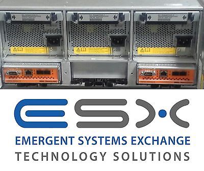 Dell EqualLogic PS6510ES 41 x 2TB NL SAS 7 x 400GB SSD SAN Storage
