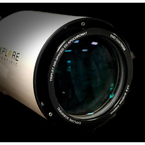 Explore Scientific ED127 127mm f/7.5 Essential Air-Spaced Triplet Apochromat Refractor Telescope (OTA)