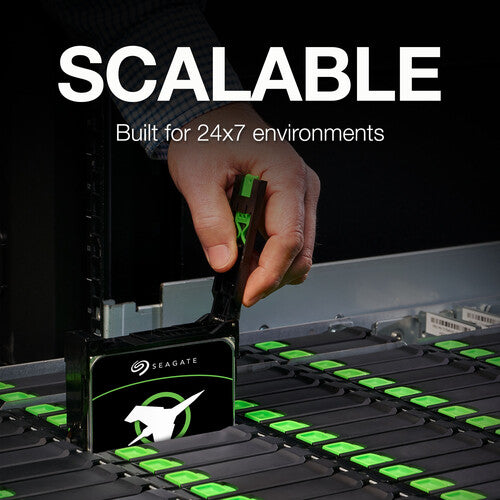 Seagate 20TB Exos X20 7200 rpm SAS III 12 Gb/s 3.5" Internal HDD (OEM)