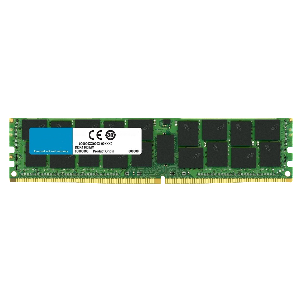 32GB (1 x 32GB DDR4 ECC RDIMM Server Memory