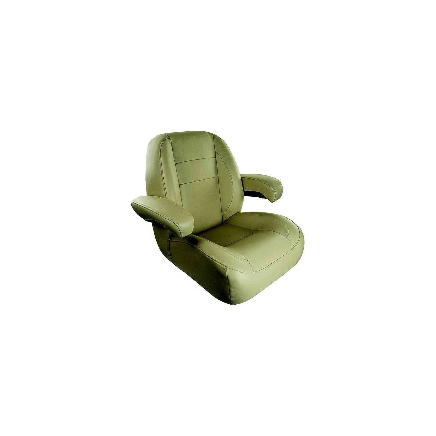 Springfield 1042185-01 Pontoon Helm Recline Chair, Cream
