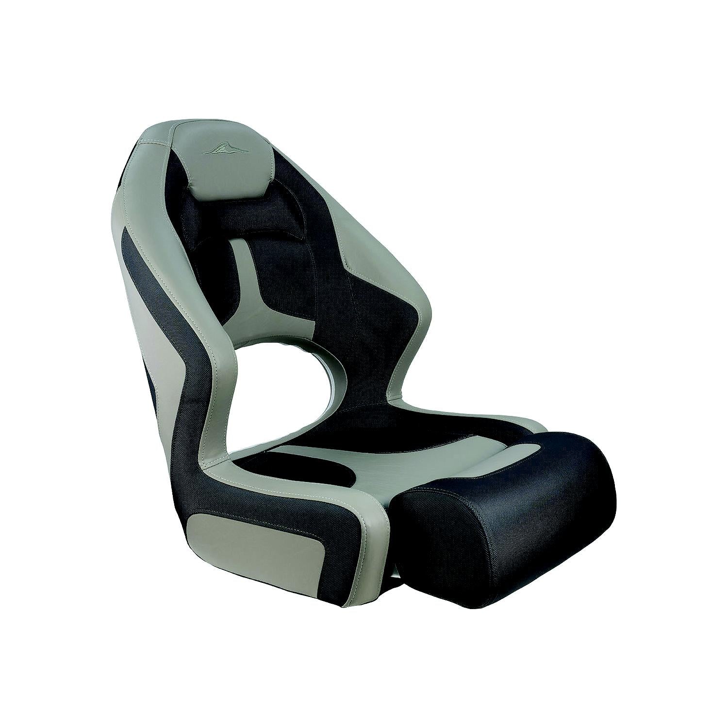 Springfield 1043260 Marine Deluxe Sport Flip-Up II, Charcoal and Light Gray