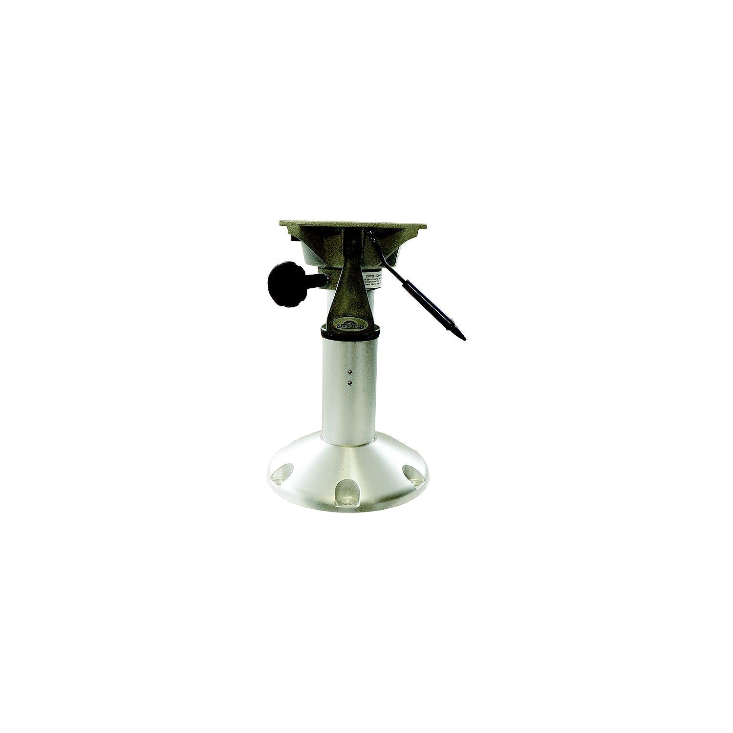 Springfield 1250200-L1 Low-Profile Mainstay Package, 12.5"-15.5", 2-3/8" Series, Pedestal, Base, Locking Swivel