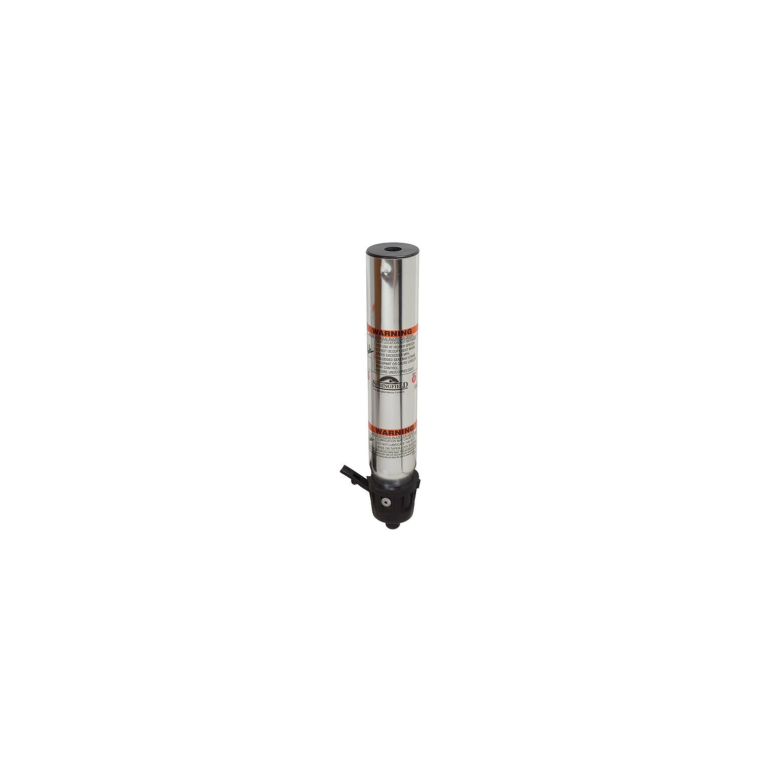 Springfield 1600406 Taper-Lock 2-3/8" Hi-Lo Post 13", Brite Dip Finish