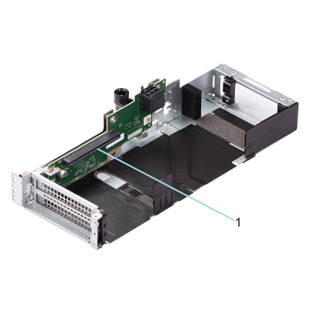 Dell R7625 Riser Config 5 R1S + R2A + R3A + R4P