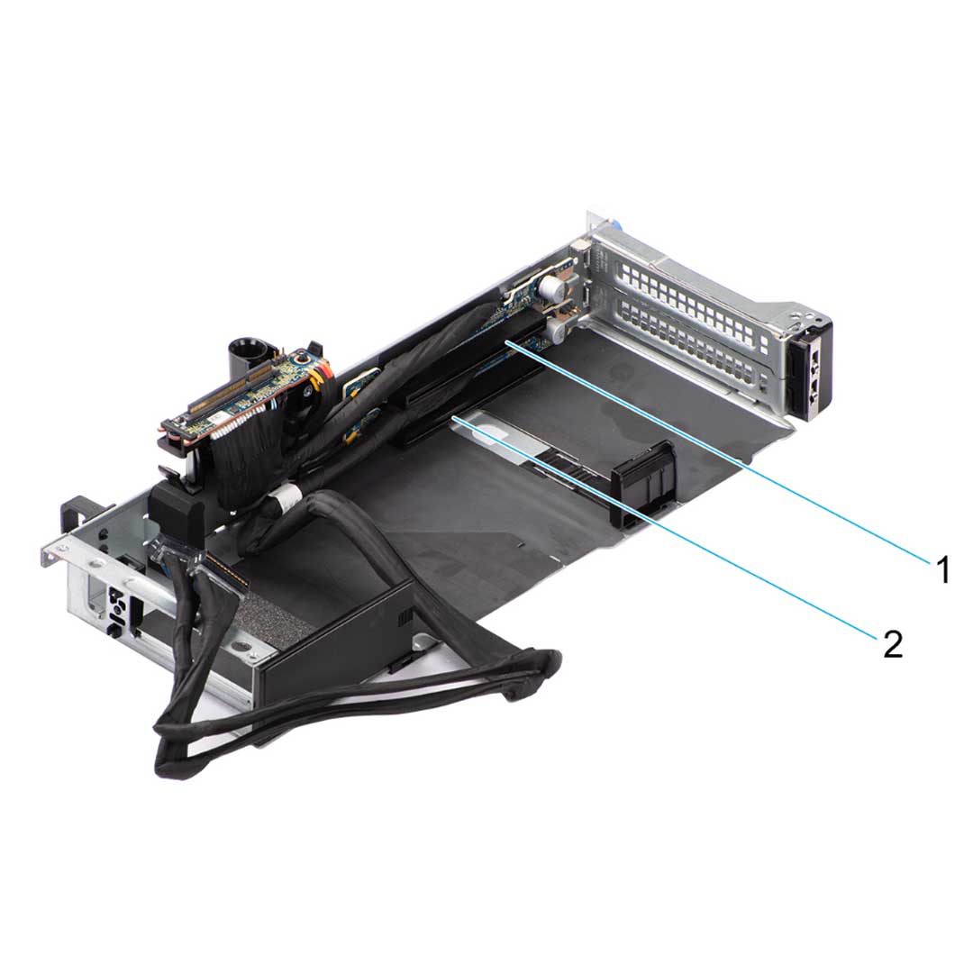 Riser Config 5-1 R1t + R2t + R3a + R4s (HL) | Dell PowerEdge R7615