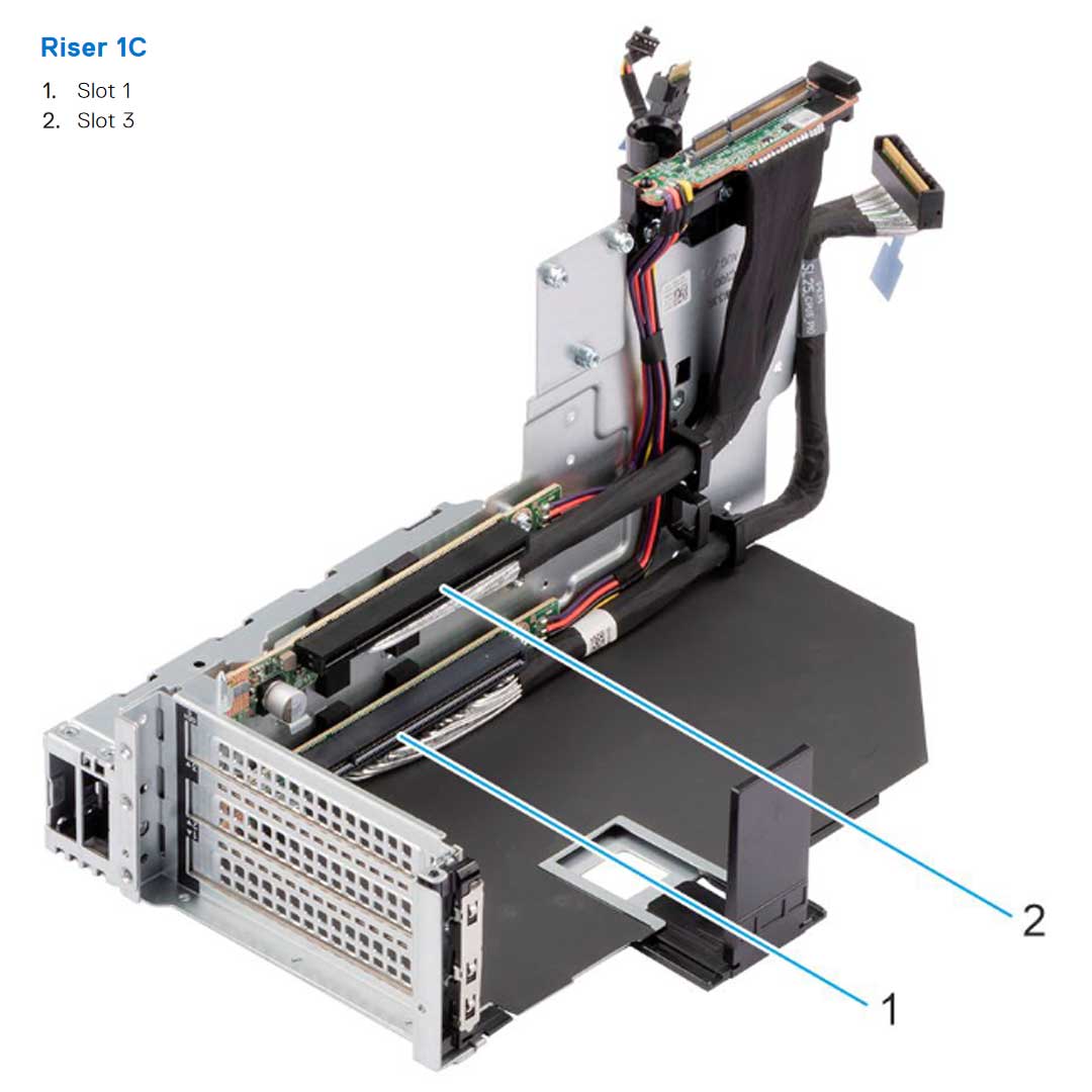 Dell Poweredge (G16) 4U Riser 1C (R1C) | 6N8DD