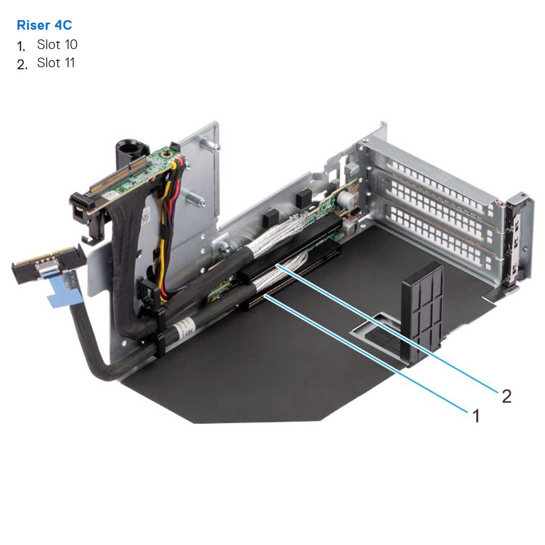 Dell Poweredge (G16) 4U Riser 4C (R4C) | KMKXX