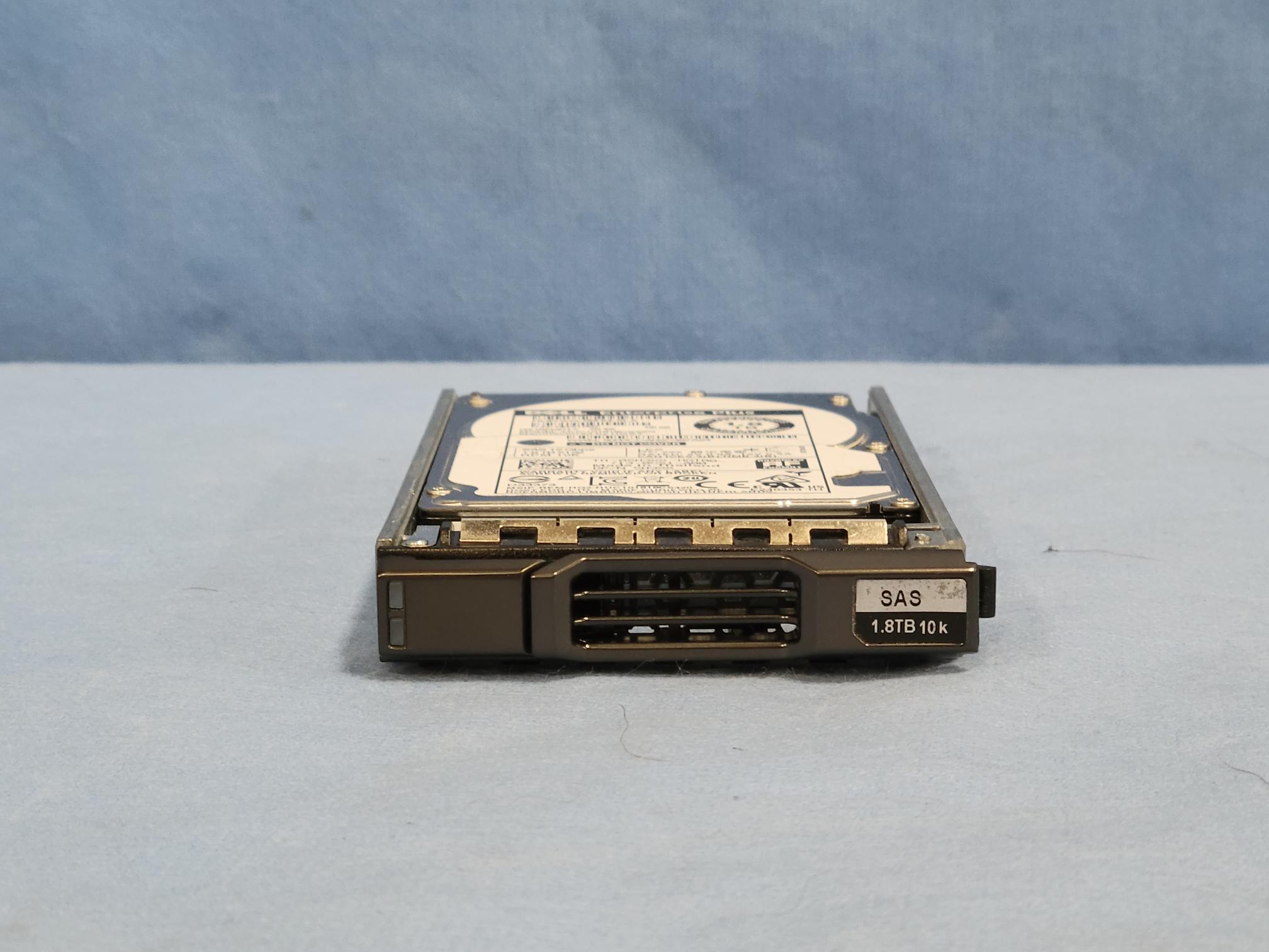 Dell Compellent 5H3XX 1.8TB 10k 12Gb/s 512e 2.5” SAS Hard Drive HUC101818CS4204