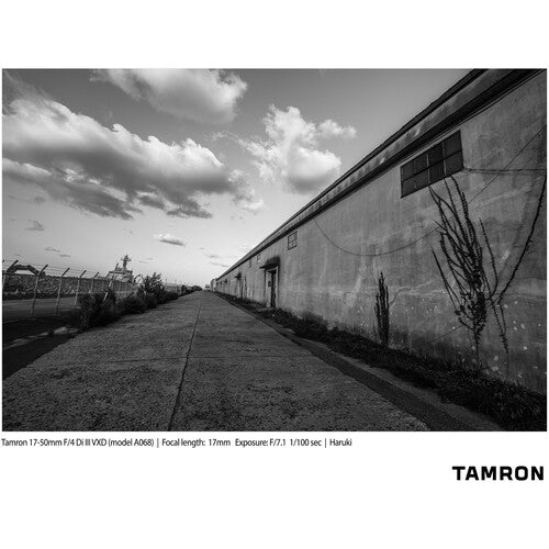 Tamron 17-50mm f/4 Di III VXD Lens (Sony E)